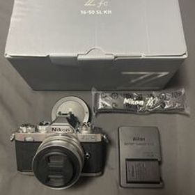 Nikon Z fc 16-50 VR SLレンズキット シルバー