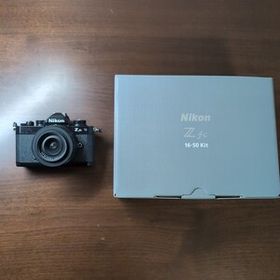 Nikon Zfc 16-50 VR レンズキット ブラック シャッター回数3400回