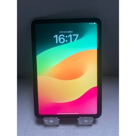 アップル(Apple)の美品 iPad mini 第6世代 64GB WiFi版 スペースグレー色(タブレット)