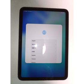 アップル(Apple)のアップル iPad mini 第6世代 64GB スターライト シムフリー版(タブレット)