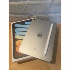 アップル(Apple)のiPad mini6 256GB Apple Pencil2(タブレット)
