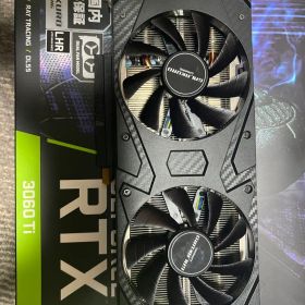 玄人志向 GALAKURO GG-RTX3060Ti-E8GB/DF/LHR
