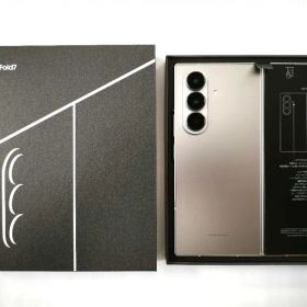 Galaxy Z Fold 7 Silver Shadow 256GB 本体