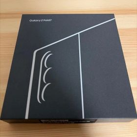【国内版・Samsung購入品】Galaxy Z FOLD 7 SIMフリー