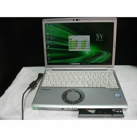 パナソニック(Panasonic)のWin11 CF-SV8/Office2024+SSD256GB(337)(ノートPC)