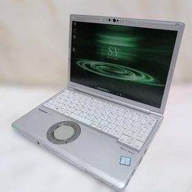 Let's note SV8／i5-第8世代／DVDマルチ／初心者(ノートPC)