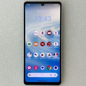 AQUOS sense6s SH-RM19s シルバー / 楽天モバイル版 白ロム