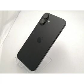【中古】Apple 国内版 【SIMフリー】 iPhone 16 Plus 128GB ブラック MXVA3J/A【ECセンター】保証期間1ヶ月【ランクA】