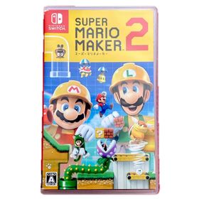 ニンテンドウ(任天堂)のスーパーマリオメーカー2(家庭用ゲームソフト)