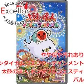 [bn:4] 太鼓の達人 ドンダフルフェスティバル Nintendo Switch カバーいたみ