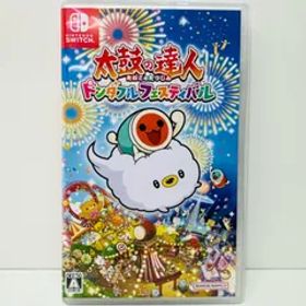 【飾磨店】 中古 BANDAI NAMCO | バンダイナムコ ゲームソフト 太鼓の達人 ドンダフルフェスティバル Nintendo Switch 音楽・ダンス 2022年製 HAC-P-A333A 【646】