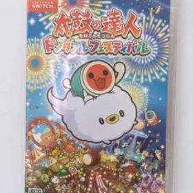 新品 Switch 太鼓の達人 ドンダフルフェスティバル 即購入OK