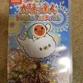 太鼓の達人ドンダフルフェスティバル Switch ソフト