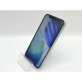 【中古】Apple docomo 【SIMロック解除済み】 iPhone 12 mini 64GB グリーン MGAV3J/A【京都】保証期間１ヶ月【ランクC】