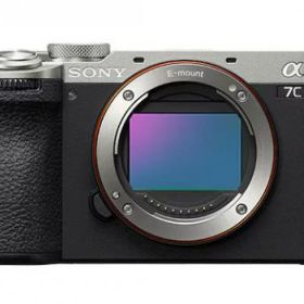 Sony ILCE-7CM2/S デジタル一眼カメラ α7C II ボディ シルバー（Eマウント）