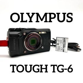 OLYMPUS TOUGH TG-6 ブラック