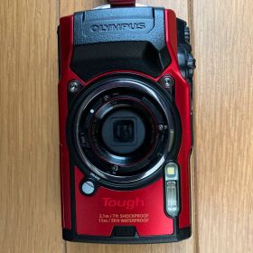 LYMPUS TOUGH レッド TG-6 ジャンク品