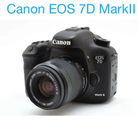 Canon EOS 7D Mark II ＋ EF-S EF 35-80mm