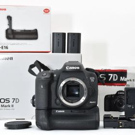 ■ 美品 ■ Canon EOS 7D Mark II BG-E16