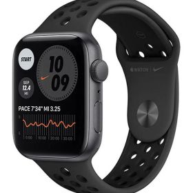 【中古】【安心保証】 SE 第1世代[44mm/GPS]アルミ スペースグレイ Apple Watch Nike