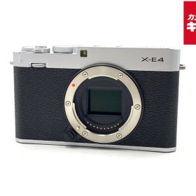 【中古】 【良品】 フジフイルム X-E4 ボディ シルバー
