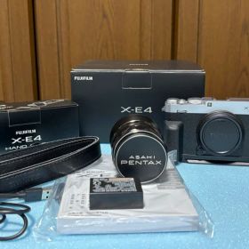 FujifilmX-E4 ミラーレス一眼SuperTakumar55mmF1.8