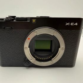 FUJIFILM X-E4 ミラーレスカメラ ブラック