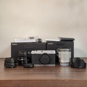 【最終値下げ】FUJIFILM X-E4 XF35mm XC16-50mm