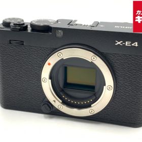 【中古】 【並品】 フジフイルム X-E4 ボディ ブラック