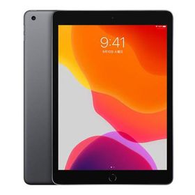 iPad 10.2インチ 第7世代[32GB] セルラー docomo スペースグレ…