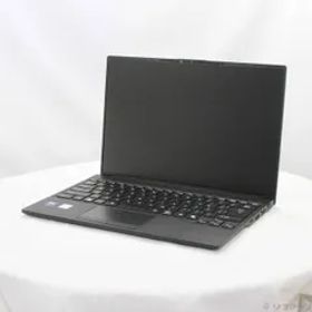 〔展示品〕 LIFEBOOK UH-X／J3 FMVUXJ3B ピクトブラック【276】