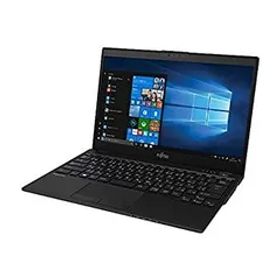 【中古】富士通 13.3型ノートパソコン FMV LIFEBOOK UH-X/C3 ピクトブラック（Core i7/メモリ 8GB/SSD 512GB/ H＆B 2016） FMVUXC3B