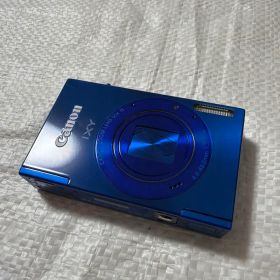 Canon IXY3 青色 デジタルカメラ 充電器付き microSD8G付き