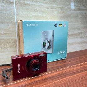 Canon IXY3 デジカメ ほぼ新品 3330