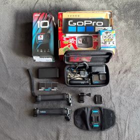 【超特盛セット販売‼︎】GoProHERO10 2023年お年玉箱＋α付属品多数