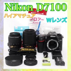 ❤️一眼レフカメラ❤️Nikon D7100❤️初めてのハイアマチュアに❤️手ぶれ補正付