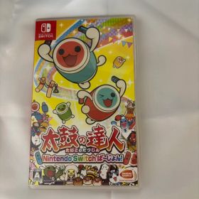 【Switch】 太鼓の達人 Nintendo Switch ば～じょん！