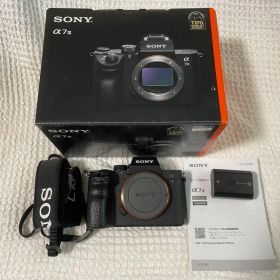 [良品] SONY α7iii ボディ