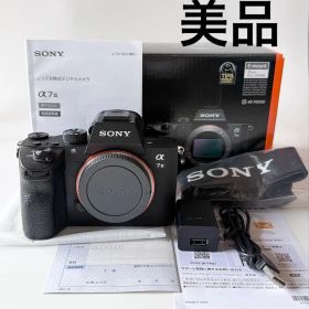 【美品】SONY α7Ⅲ カメラ 本体 ミラーレス一眼 ILCE-7M3