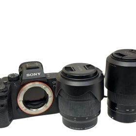 SONY α7 III ミラーレスカメラ 2本レンズ付き