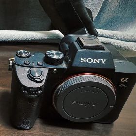 【極美品】SONY α7 III ミラーレス一眼 4438ショット