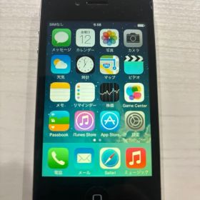 iPhone4 16GB ブラック 初期設定済