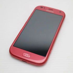 【中古】 超美品 F-42A らくらくスマートフォン ピンク 安心保証 即日発送 スマホ 白ロム 富士通 土日祝発送OK