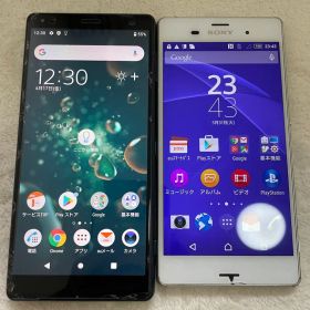 Xperia スマートフォン2台セット sov37 SOL26