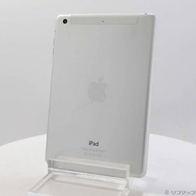 〔中古〕Apple(アップル) iPad mini 3 64GB シルバー MGJ12J／A docomo〔258-ud〕