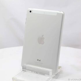 〔中古〕Apple(アップル) iPad mini 3 16GB シルバー MGHW2J／A docomo〔377-ud〕