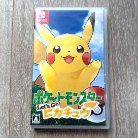 ポケットモンスター Let's Go! ピカチュウ レッツゴー Switch