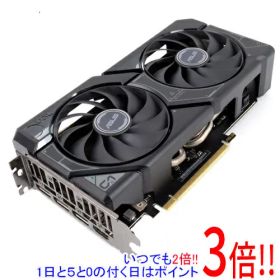 【いつでも2倍！1日と5.0のつく日、18日は3倍！】【中古】ASUS製グラボ DUAL-RTX4060TI-O8G-SSD PCIExp 8GB