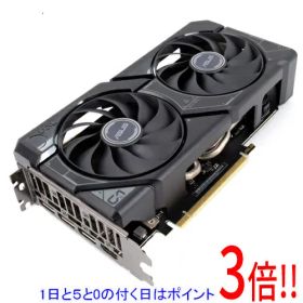 【1日と5.0のつく日、18日はポイント3倍！】【中古】ASUS製グラボ DUAL-RTX4060TI-O8G-SSD PCIExp 8GB