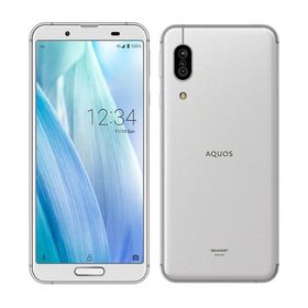AQUOS sense3 SHV45[64GB] au シルバーホワイト【安心保証】